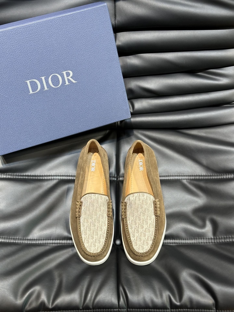 Christian Dior Leather Shoes